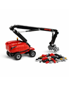 Maquette Manitou 280TJ en briques de construction