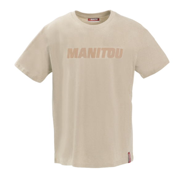 Beige Manitouteeshirtunisex