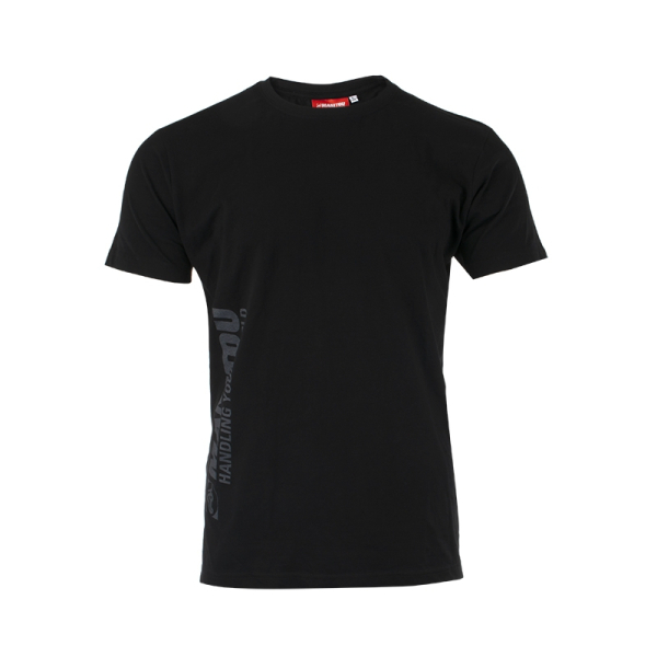 Black Tshirt White Logo