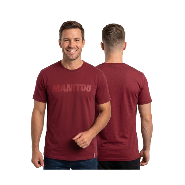 Burgundy Manitouteeshirtunisex