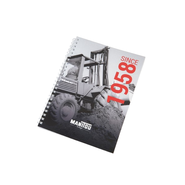 Manitou Heritage Notebook