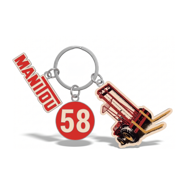 Manitoukeyring