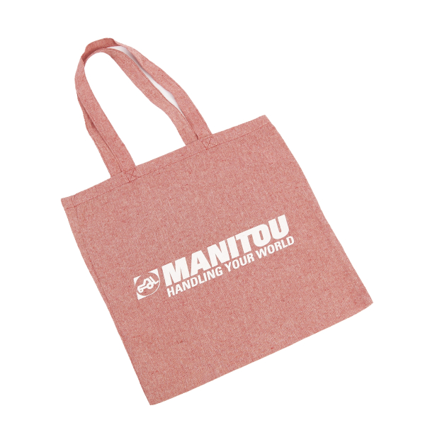 Recycledredtotebag