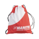 Sac à dos ficelles - rpet - lot de 10